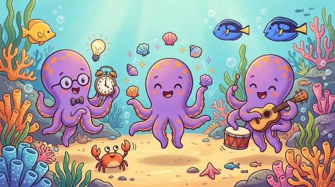 Short Tentacle Puns