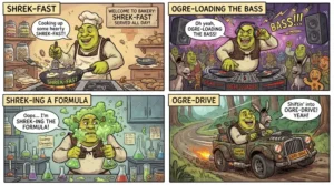 shrek puns