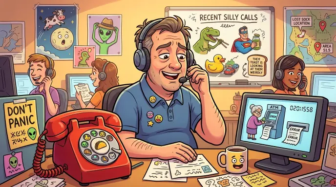 Silly Emergency Call Jokes
