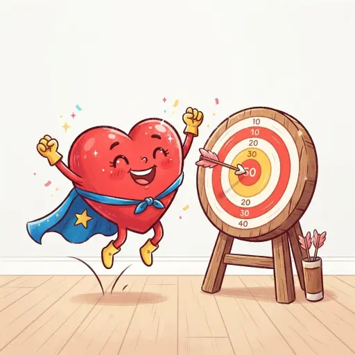 Snappy Heart One-Liners That Hit Just Right