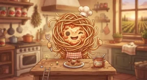 spaghetti puns