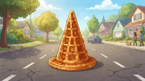 Waffle Puns