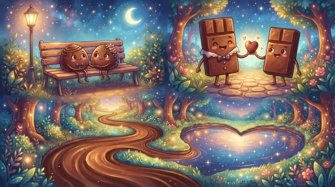 Chocolate Love Puns