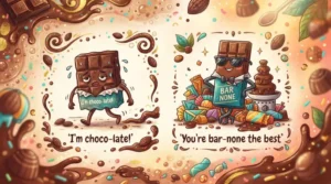 Chocolate Puns