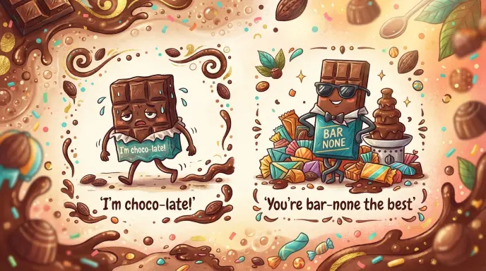Chocolate Puns