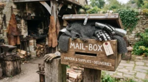 Mailbox Puns