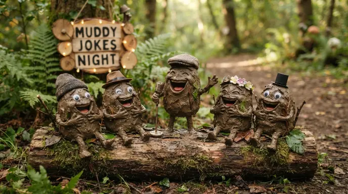 muddy puns