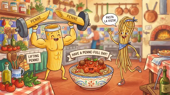 Pasta Puns for Food Lovers