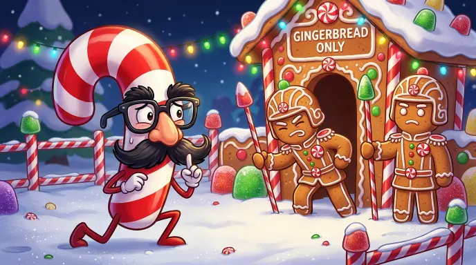 Short Candy Cane Jokes and One-Liners
