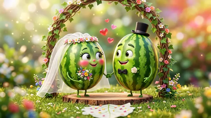 Cute Watermelon Puns